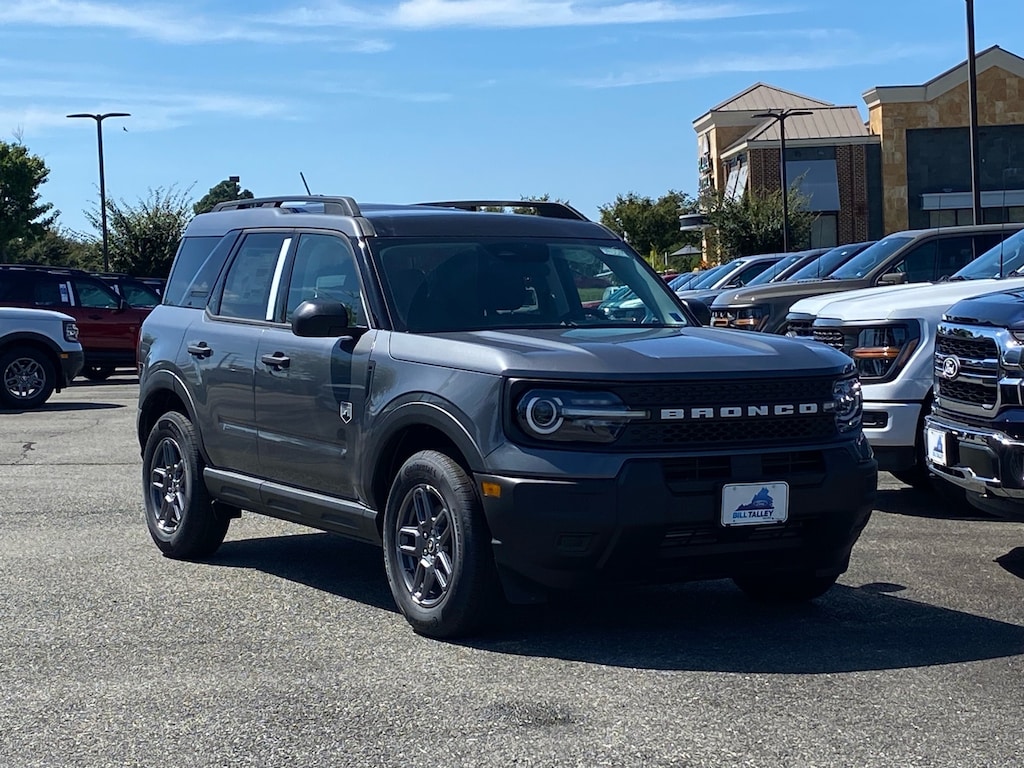 New 2026 Ford Bronco Sport Big Bend SUV