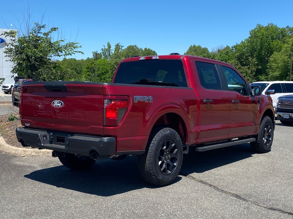 New 2026 Ford F-150 STX Truck SuperCrew Cab