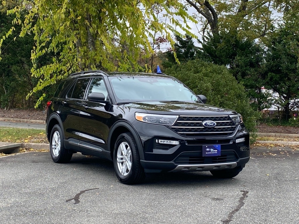 Certified 2023 Ford Explorer XLT SUV