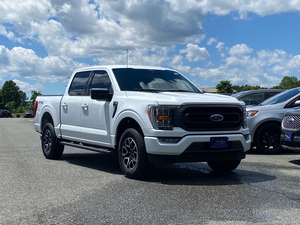 Certified 2022 Ford F-150 XLT with VIN 1FTFW1E89NFB10305 for sale in Mechanicsville, VA