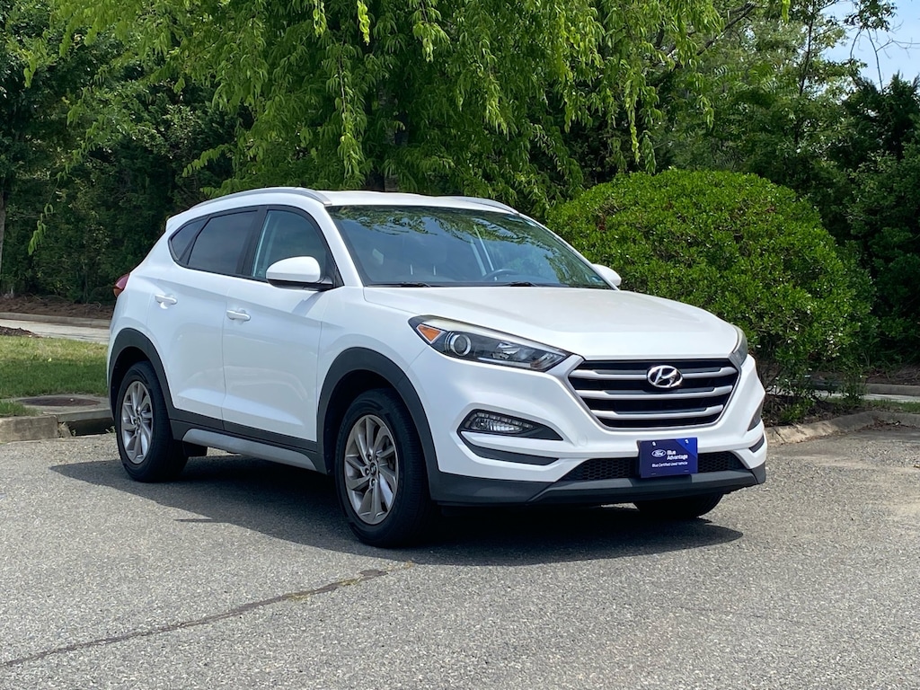 Certified 2018 Hyundai Tucson SEL SUV