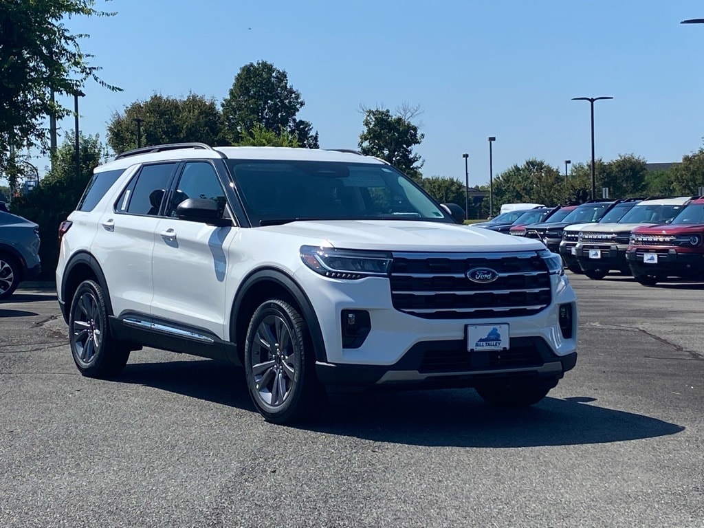 New 2025 Ford Explorer Active SUV
