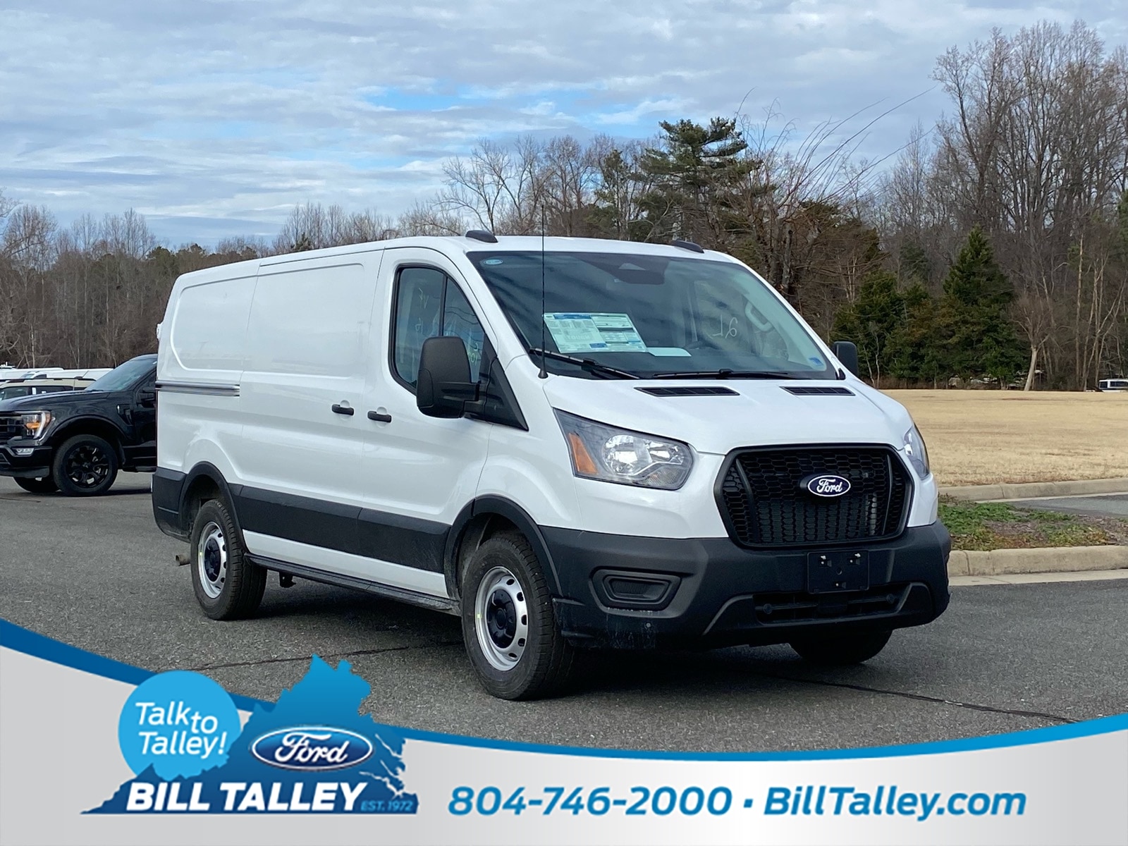 2026 Ford Transit 150 Low Roof 130 WB's photo
