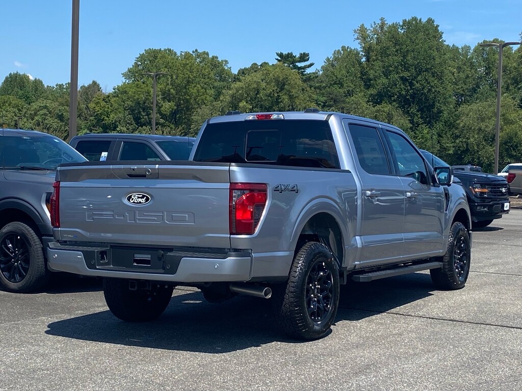 New 2026 Ford F-150 XLT Truck SuperCrew Cab