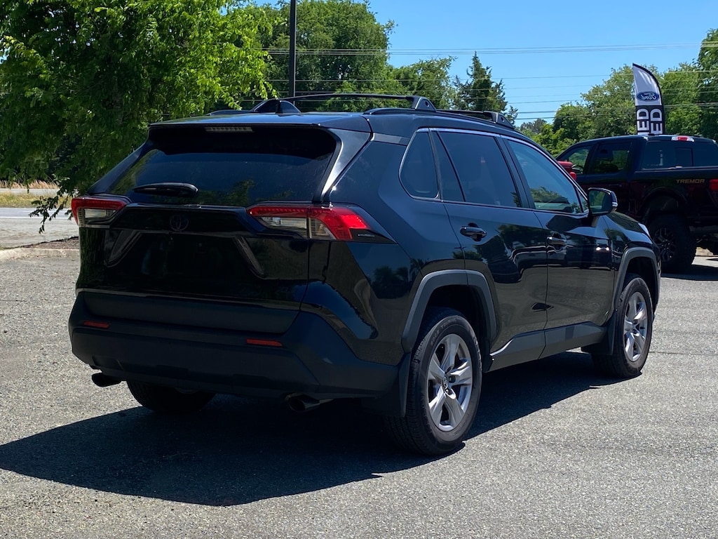 Certified 2023 Toyota RAV4 XLE SUV