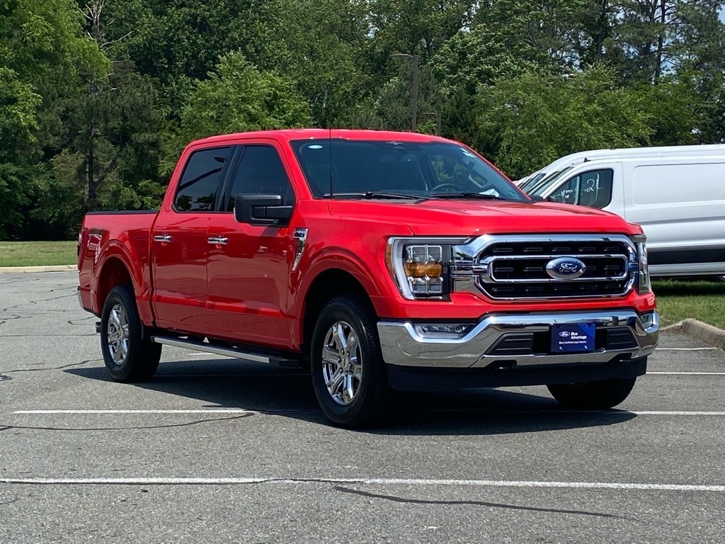 Certified 2023 Ford F-150 XLT with VIN 1FTEW1EP2PKD84345 for sale in Mechanicsville, VA