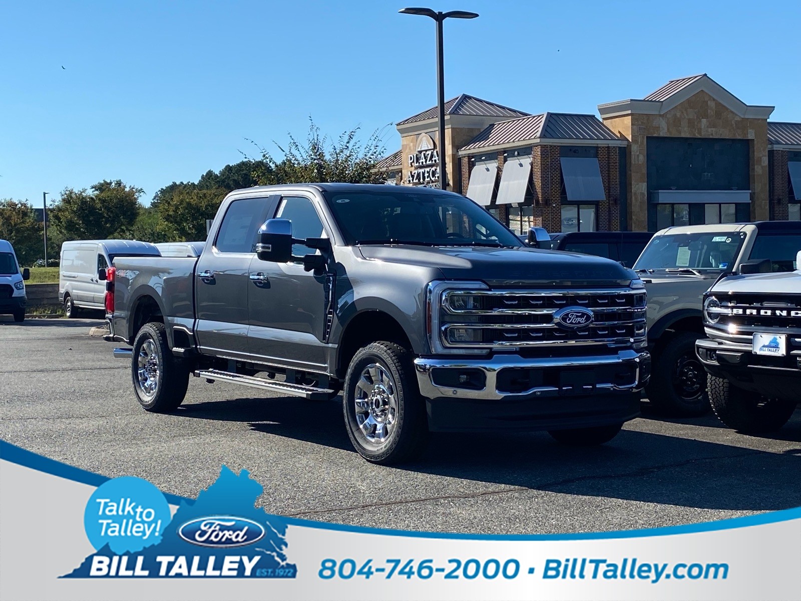 New 2027 Ford F-250SD Lariat Truck Crew Cab