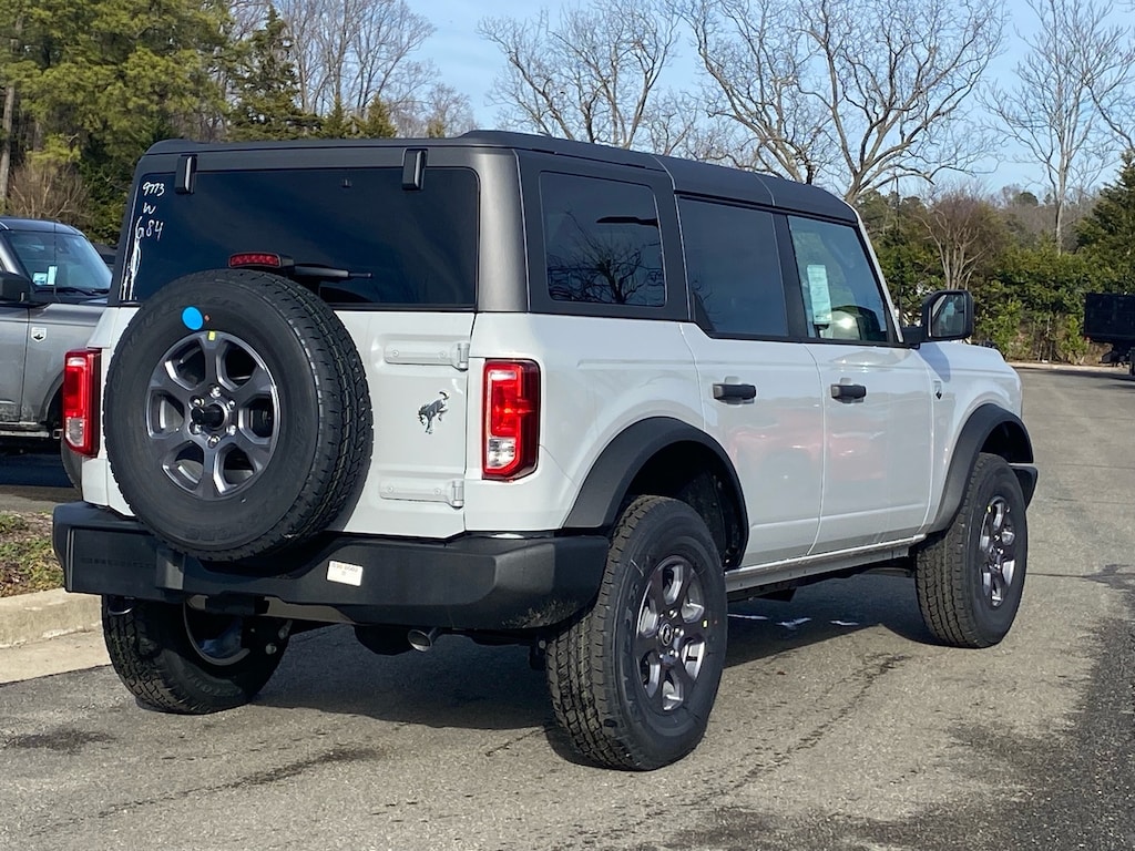 New 2026 Ford Bronco Big Bend SUV