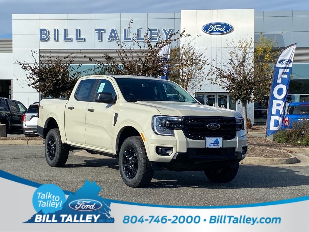 2025 Ford Ranger XLT's photo