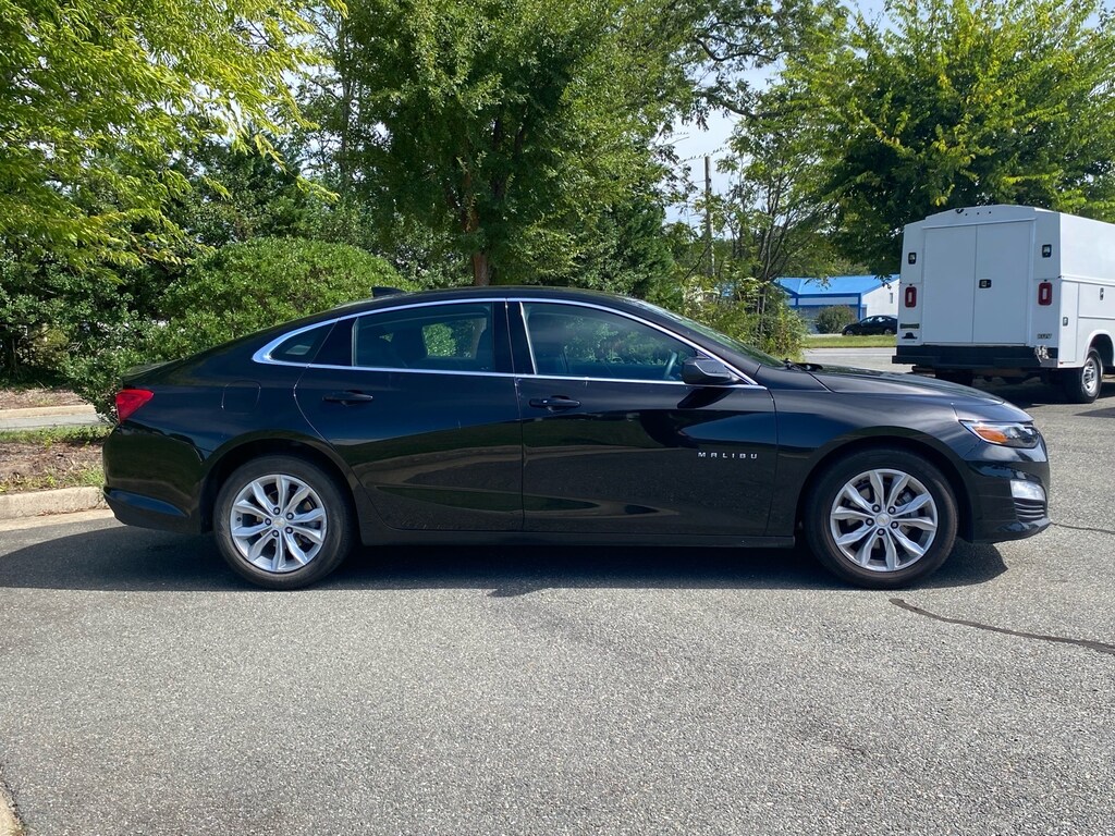 Certified 2025 Chevrolet Malibu LT Sedan