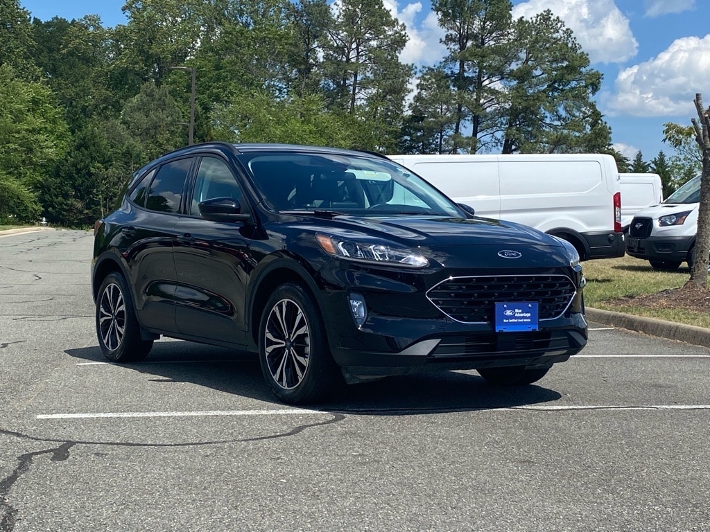 Certified 2022 Ford Escape SEL with VIN 1FMCU9H96NUB88253 for sale in Mechanicsville, VA