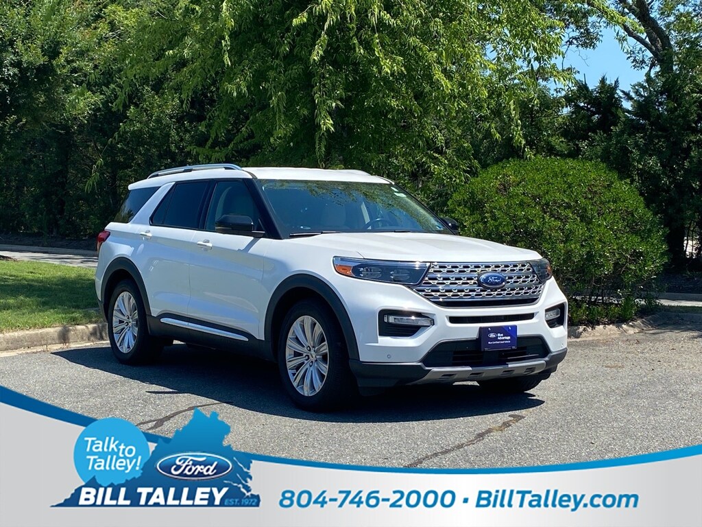 Certified 2020 Ford Explorer Limited SUV