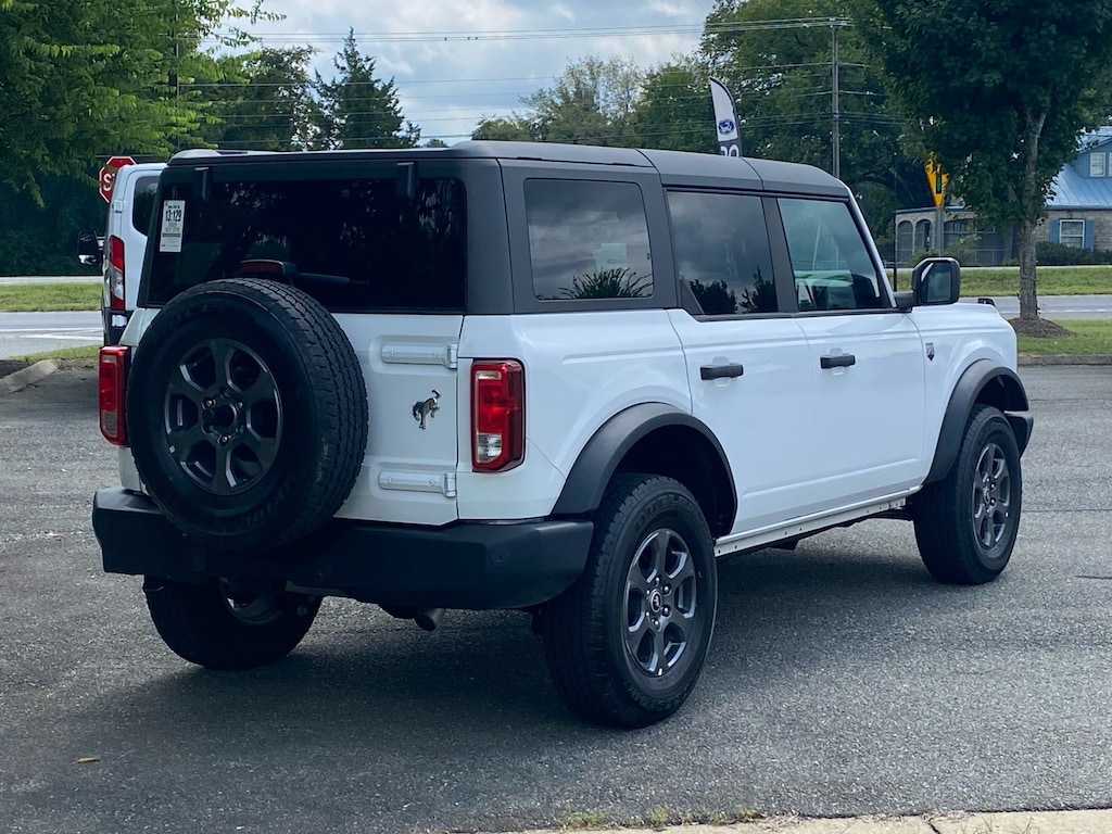 Used 2025 Ford Bronco BIG Bend SUV