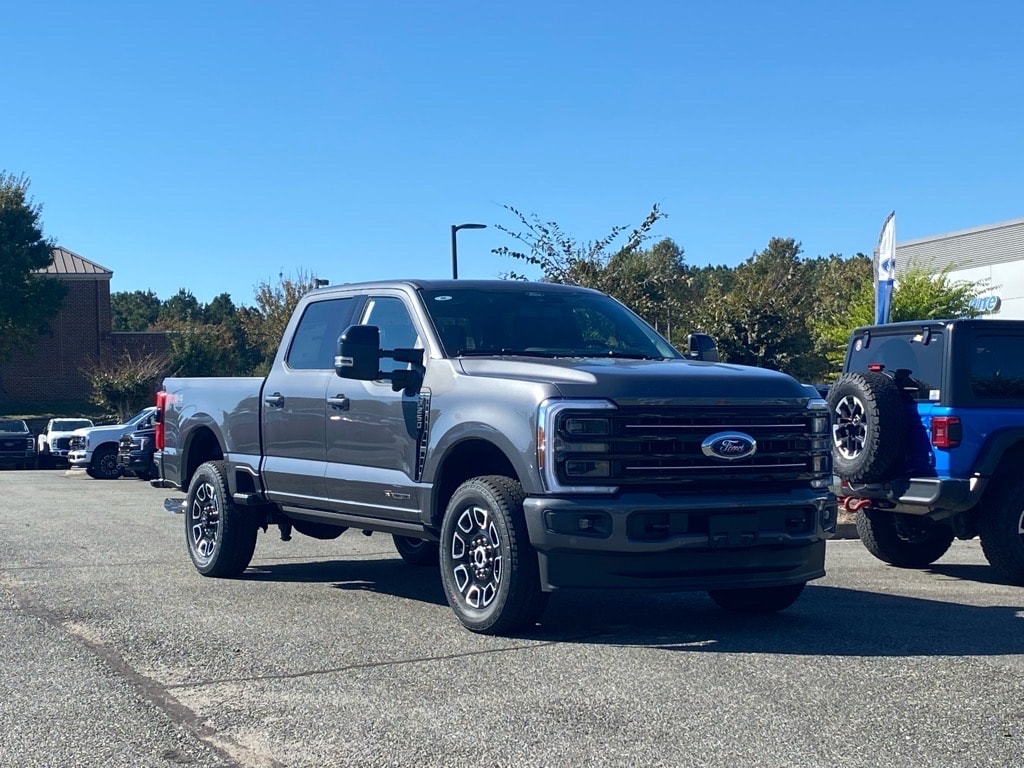New 2026 Ford F-250SD Platinum Truck Crew Cab