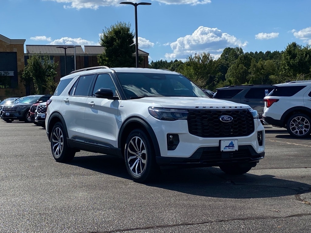 New 2025 Ford Explorer ST-Line SUV