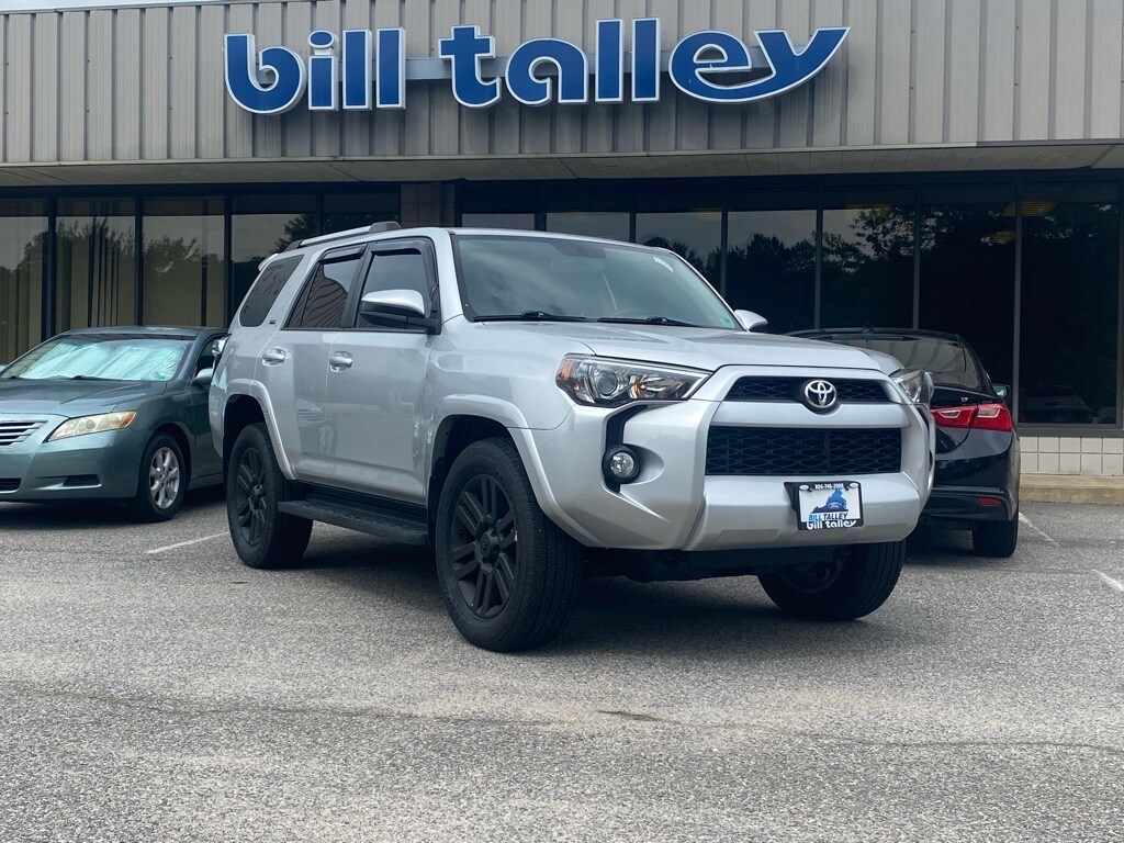 Certified 2019 Toyota 4Runner SR5 with VIN JTEBU5JR4K5685175 for sale in Mechanicsville, VA