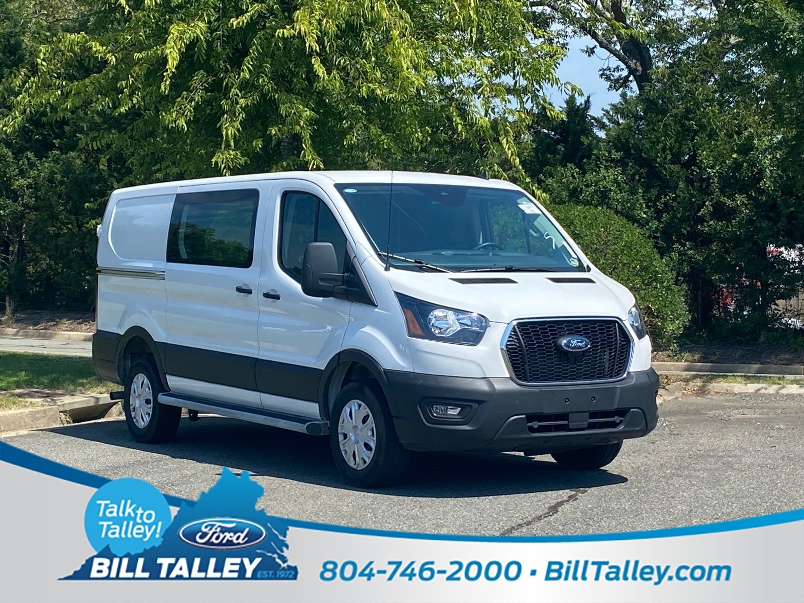 2025 Ford Transit Cargo Van