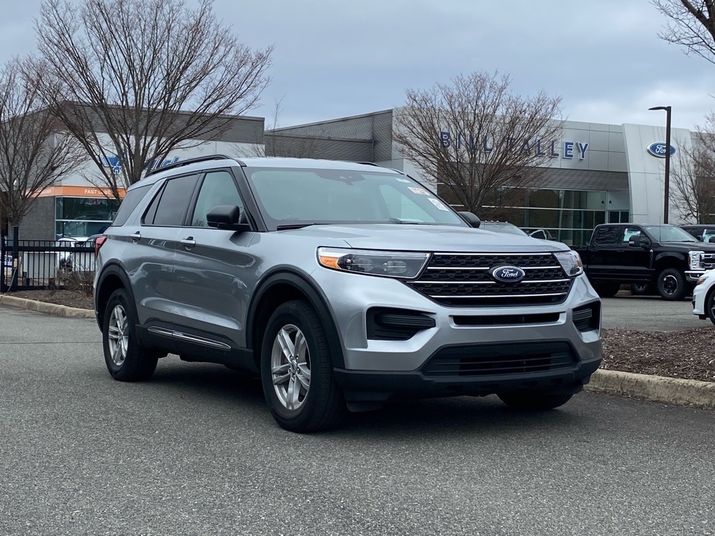 Certified 2023 Ford Explorer XLT with VIN 1FMSK8DH0PGA04340 for sale in Mechanicsville, VA