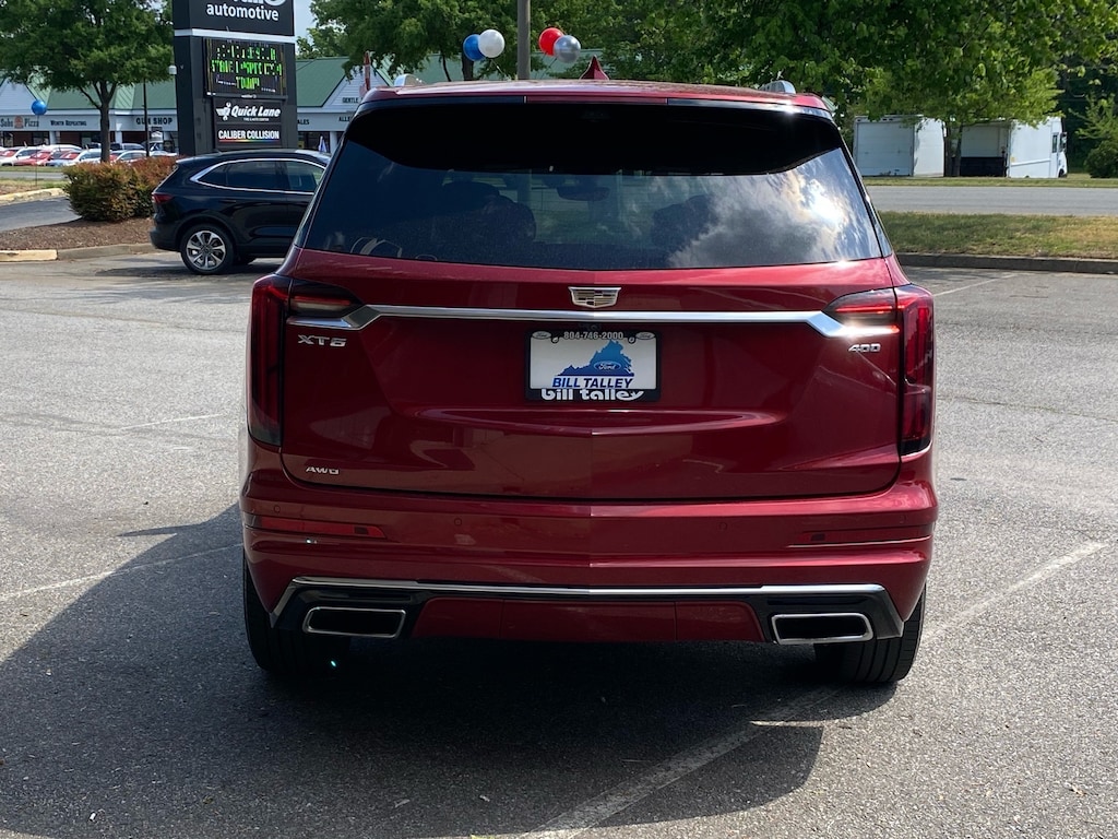 Used 2020 Cadillac XT6 AWD Premium Luxur SUV