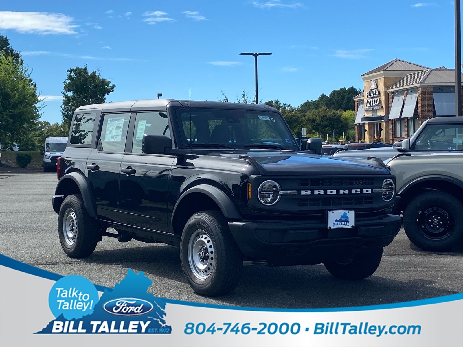 2026 Ford Bronco 4-Door Base