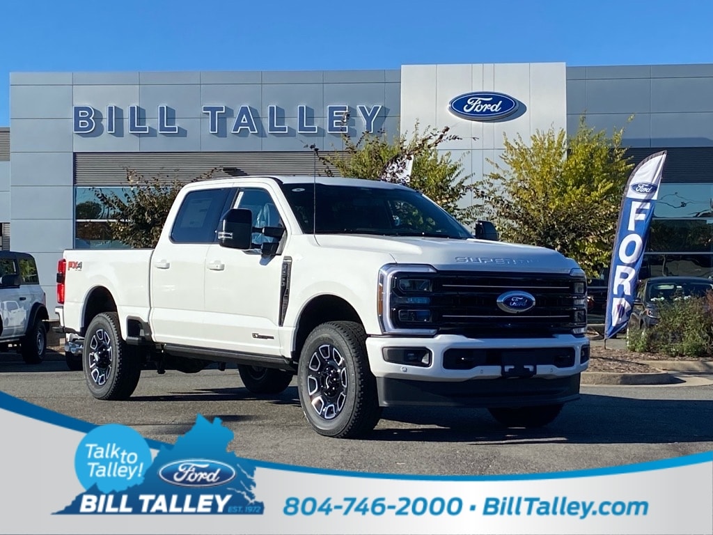 2026 Ford F-250 Super Duty Platinum's photo