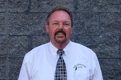 Staff member Brad VanStavern from 55da1d1958e7