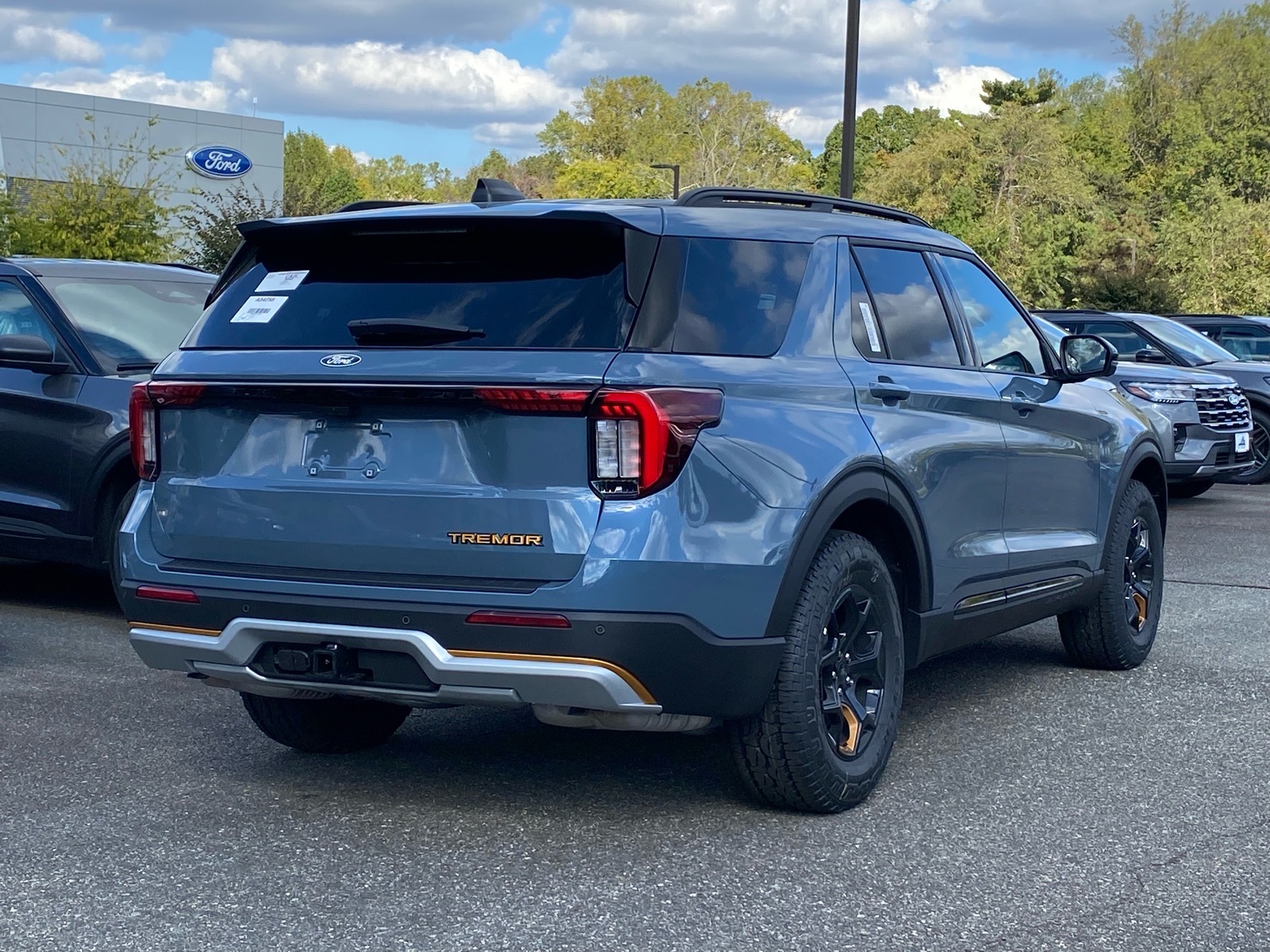 New 2027 Ford Explorer Tremor SUV