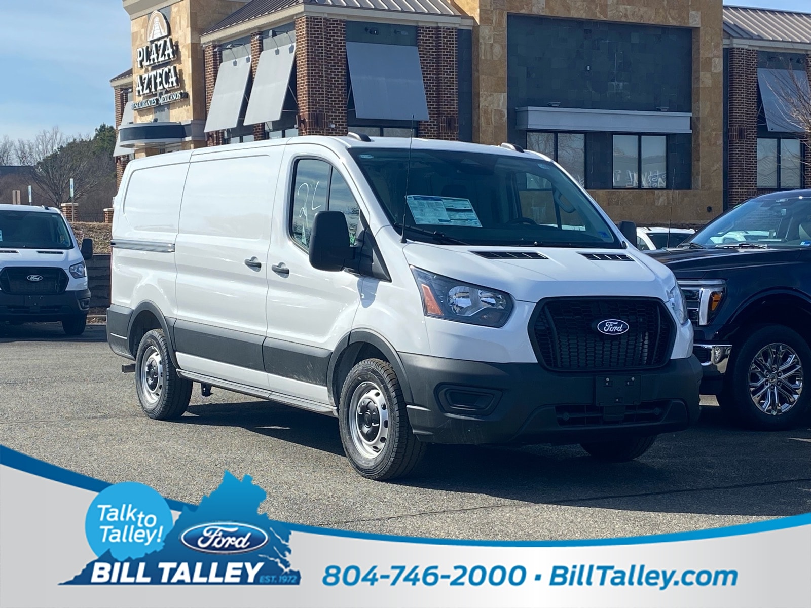 2026 Ford Transit 150 Low Roof 130 WB's photo