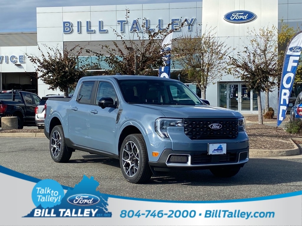 New 2025 Ford Maverick Lariat Truck SuperCrew