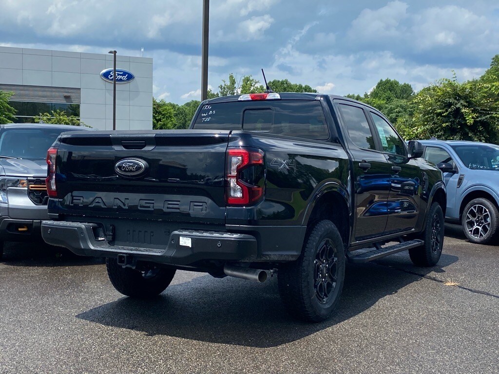 2025 Ford Ranger XLT photo 4