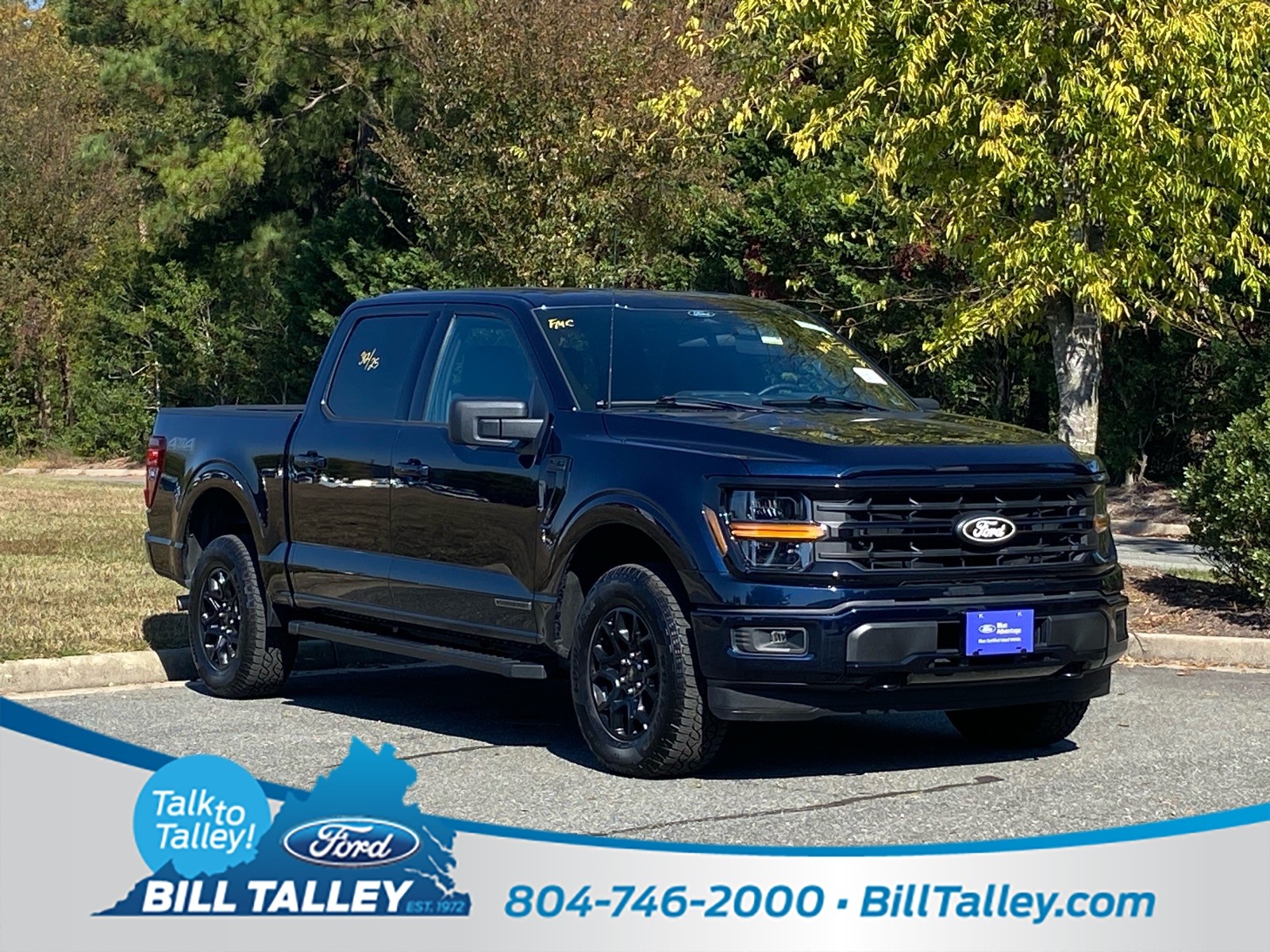 Certified 2025 Ford F-150 XLT Truck SuperCrew Cab