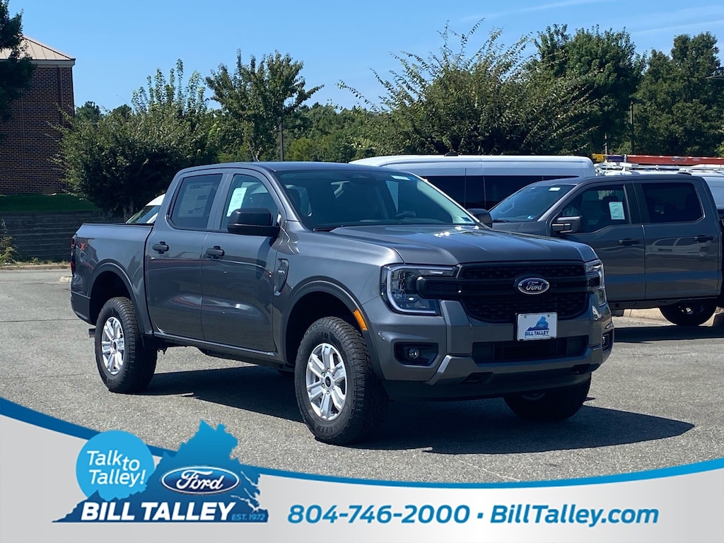 New 2026 Ford Ranger XL Truck SuperCrew