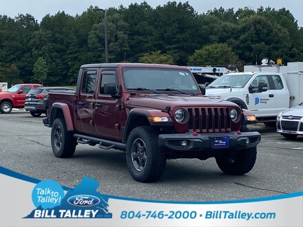 2021 Jeep Gladiator Rubicon Truck Crew Cab