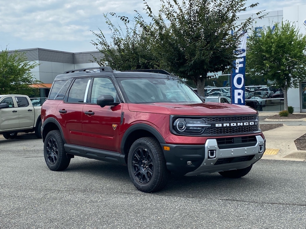 New 2026 Ford Bronco Sport Badlands SUV
