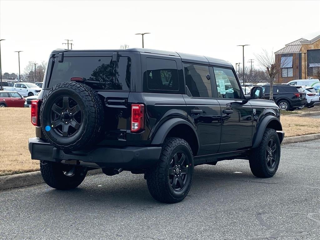 New 2025 Ford Bronco Big Bend SUV