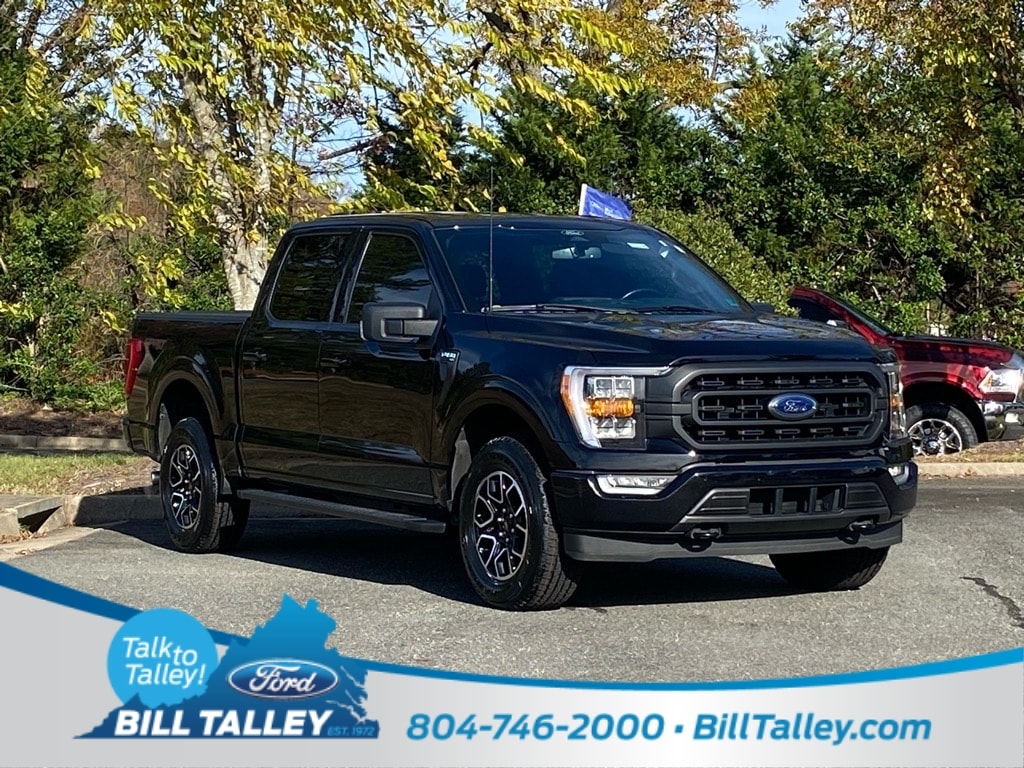 2022 Ford F-150 XLT's photo
