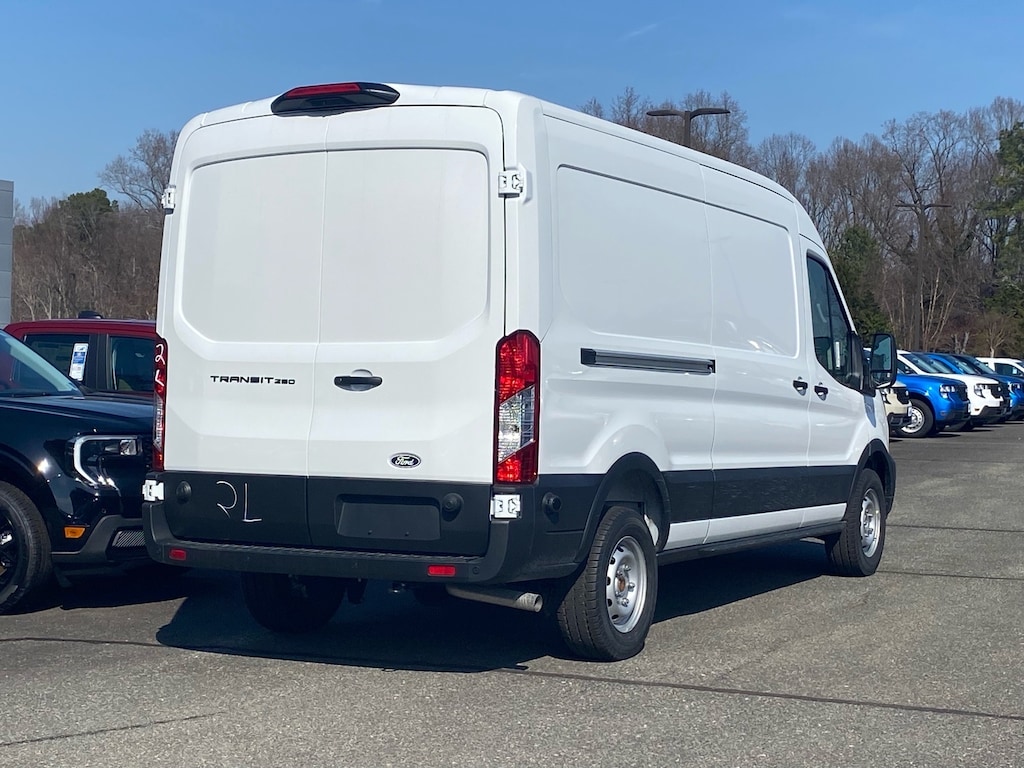 New 2026 Ford Transit-250 Base Van Medium Roof Van