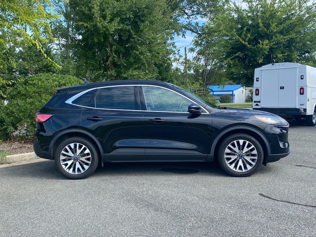 Used 2020 Ford Escape Titanium SUV