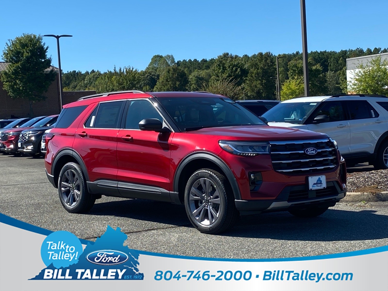New 2027 Ford Explorer Active SUV