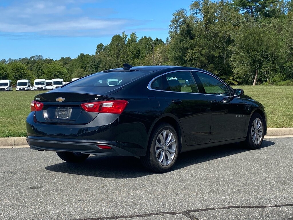 Certified 2025 Chevrolet Malibu LT Sedan