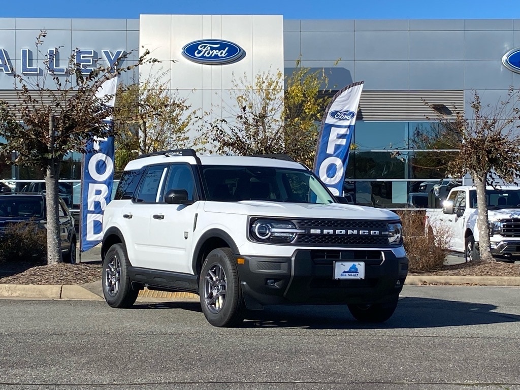 New 2025 Ford Bronco Sport Big Bend SUV