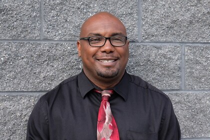 Staff member Irby Johnson from 78165fbaf8c5