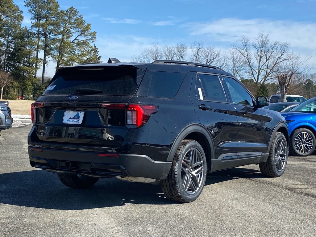New 2026 Ford Explorer ST-Line SUV
