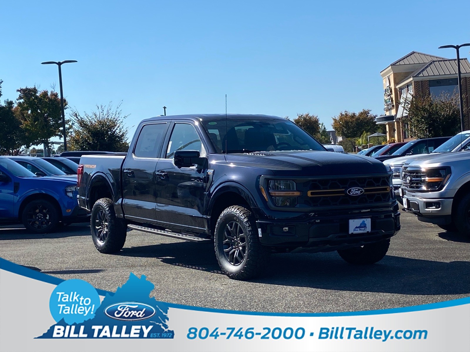 New 2026 Ford F-150 Tremor Truck SuperCrew Cab