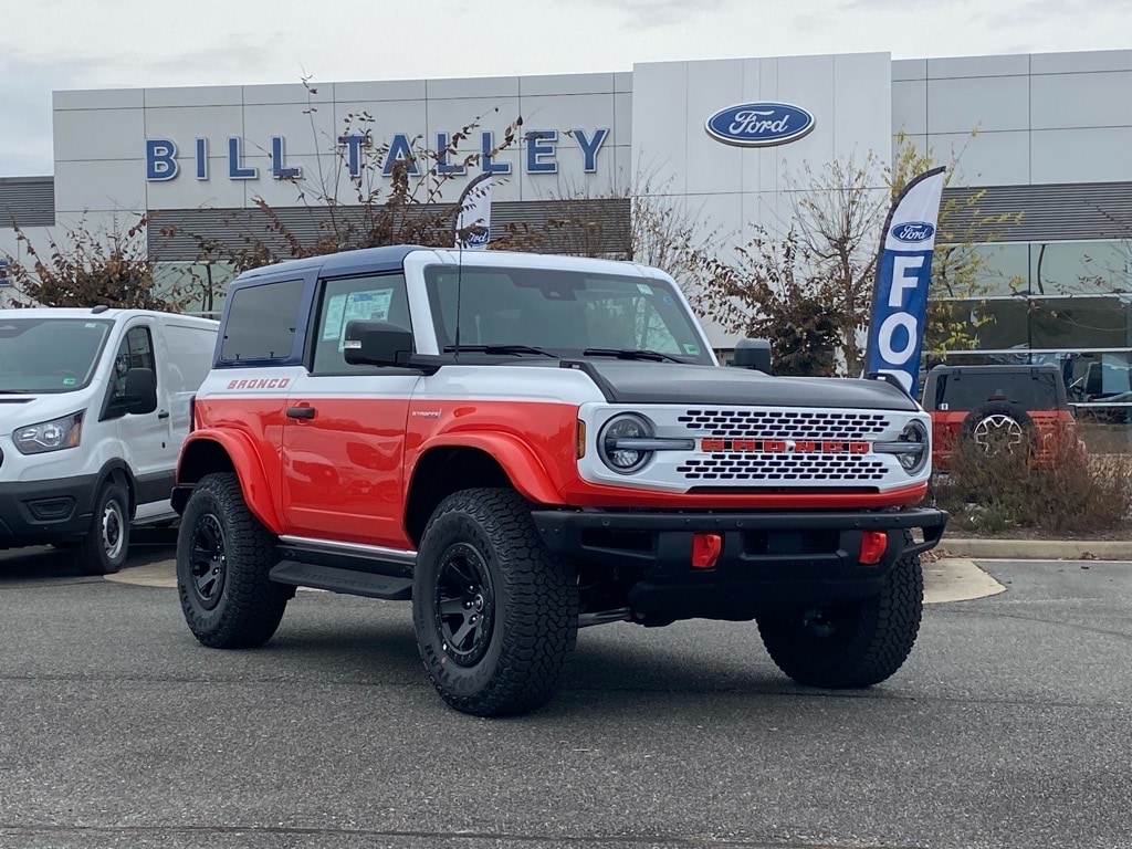 New 2025 Ford Bronco Stroppe Edition SUV