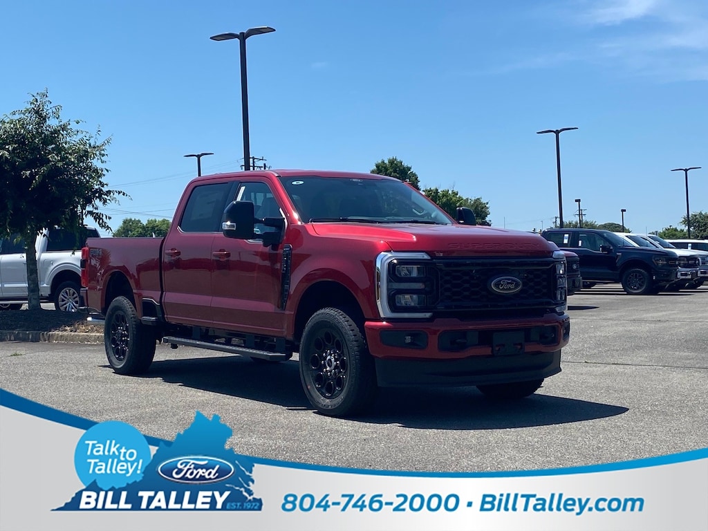 New 2026 Ford F-250SD Lariat Truck Crew Cab