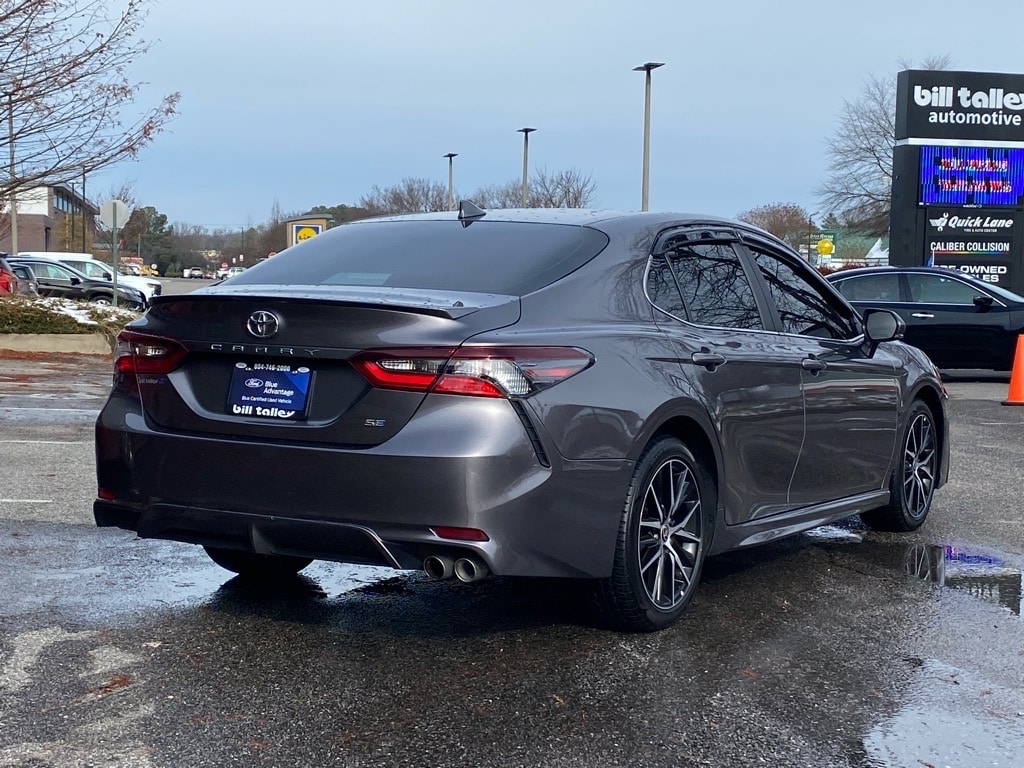 Certified 2022 Toyota Camry SE Sedan