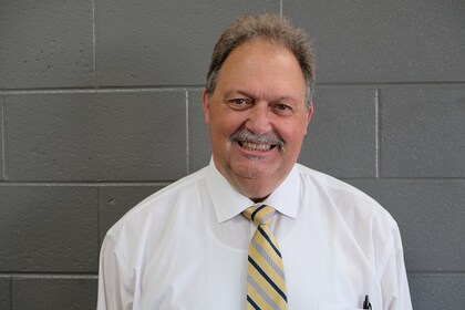 Staff member Gary Shortridge from 55da1d1958e7
