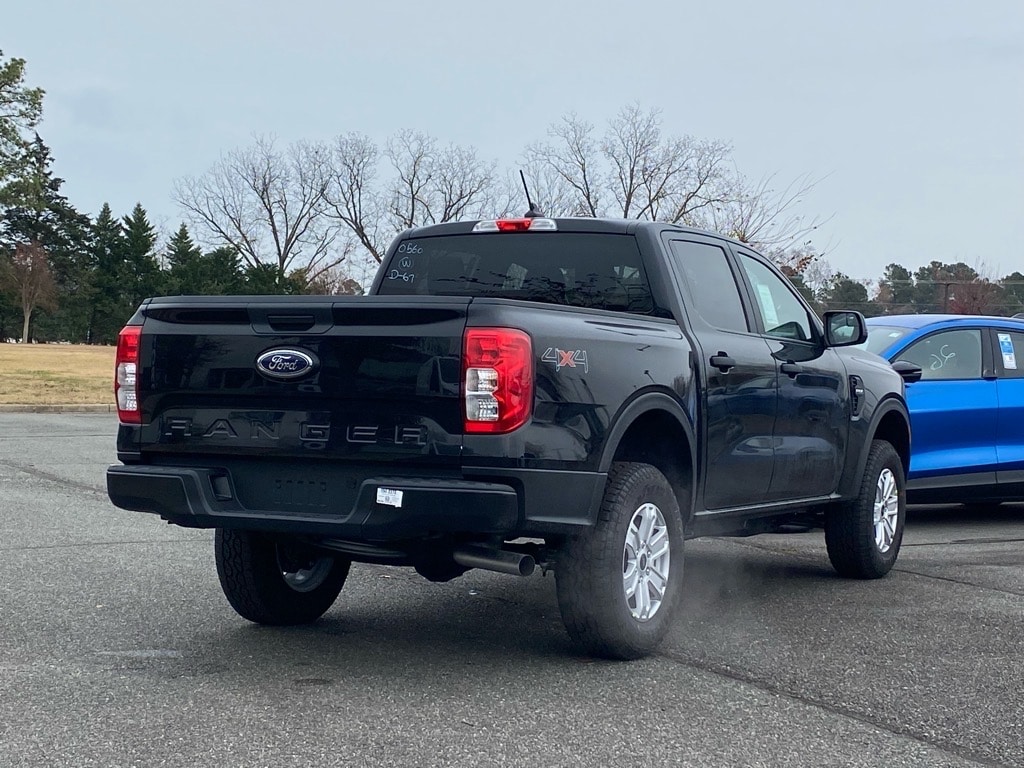 New 2025 Ford Ranger XL Truck SuperCrew