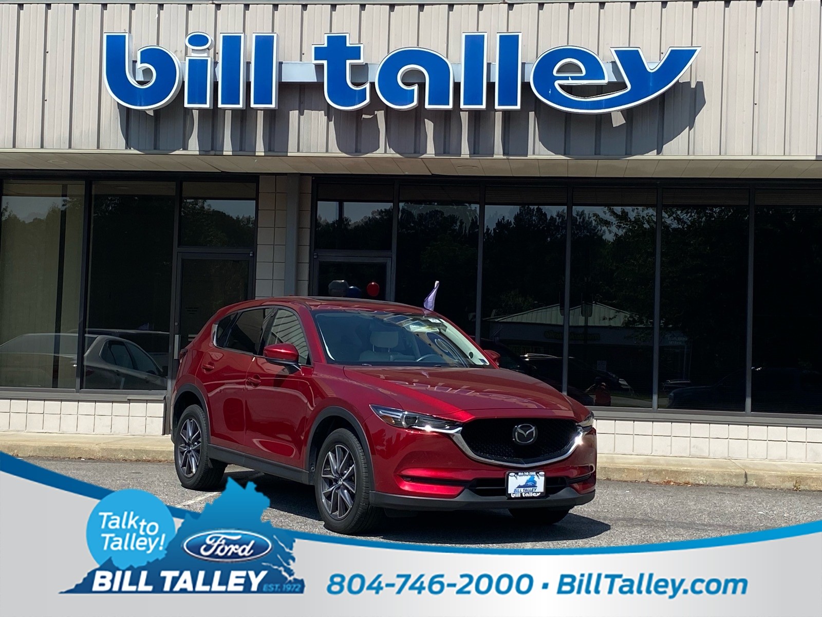 2018 Mazda CX-5 Grand Touring Auto AWD's photo